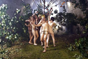 Flashing Bodies Action 4 at Shunt