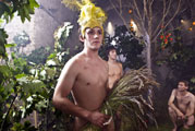Flashing Bodies Action 4 at Shunt