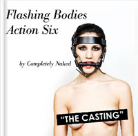 the casting blurb book