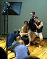 flashing Bodies Action Six The casting